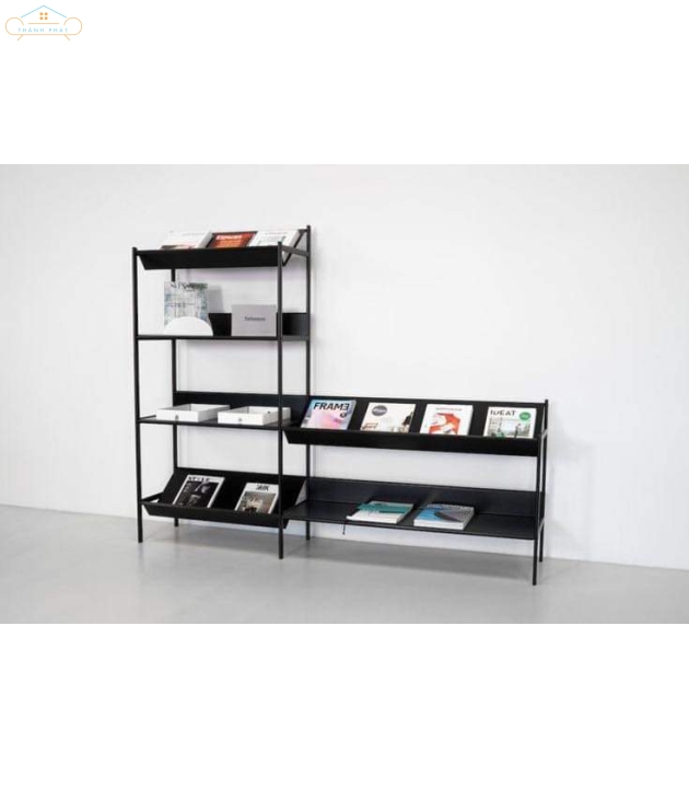 Kệ sách trang trí 